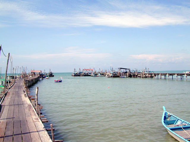 Malaysian Fishing Port 5