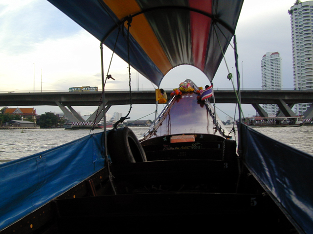 Bangkok River Boat Ride 1