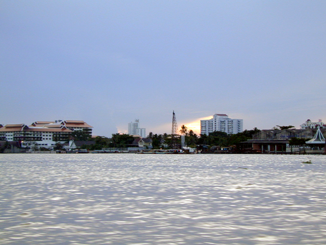 Bangkok River Boat Ride 4