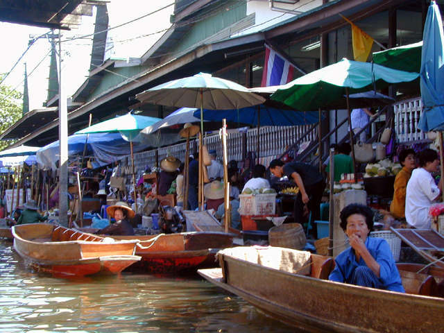 Bangkok Floating Market 2