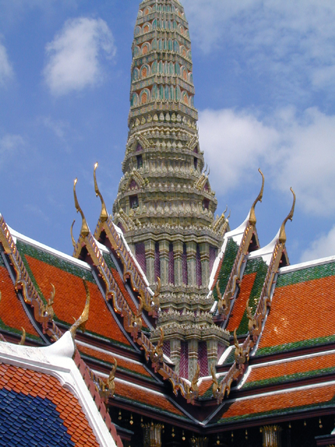 Wat Phra Kaeo (Temple of the Emerald Buddha) 22